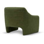 Ex Display - Rubin Fabric Armchair - Khaki Green Armchair K Sofa-Core