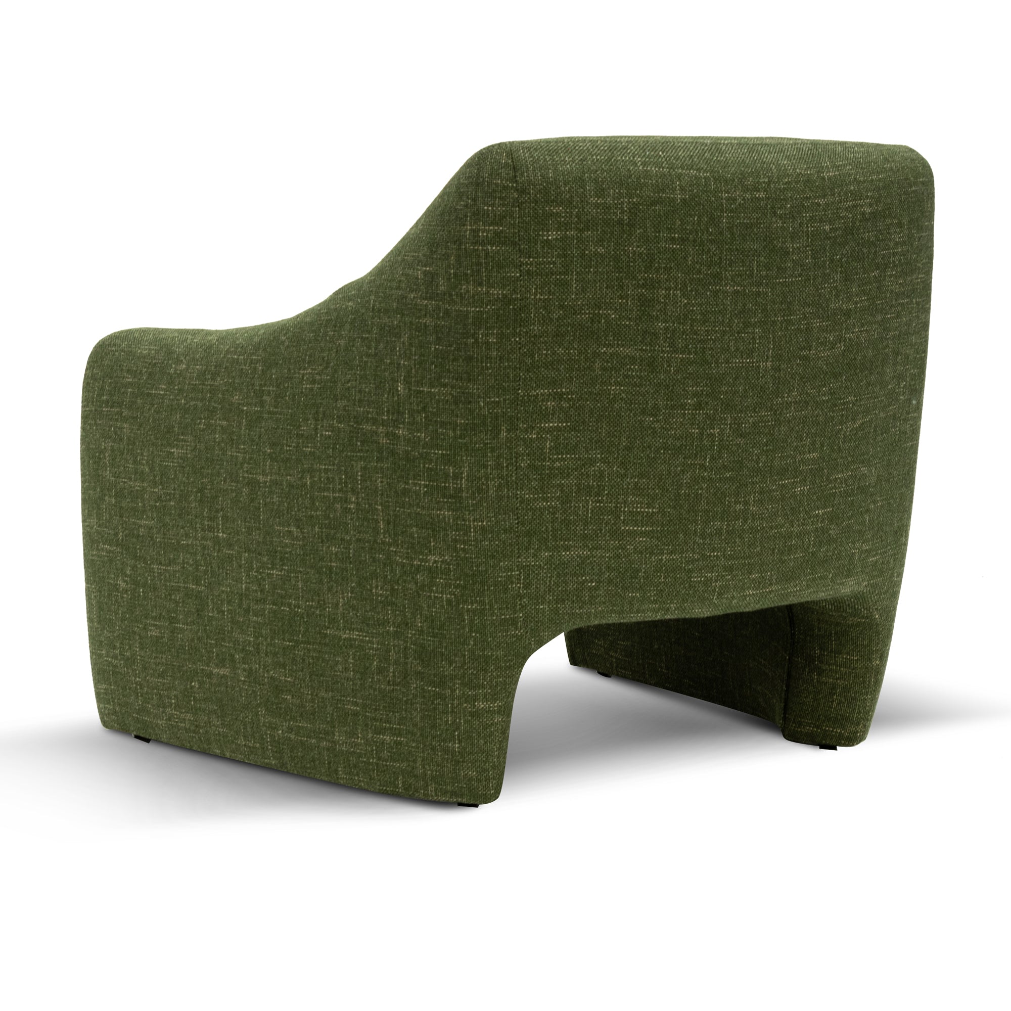 Ex Display - Rubin Fabric Armchair - Khaki Green Armchair K Sofa-Core