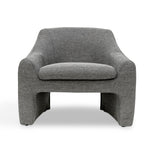 Rubin Fabric Armchair - Graphite Grey Armchair K Sofa-Core   