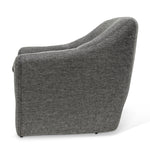 Rubin Fabric Armchair - Graphite Grey Armchair K Sofa-Core   