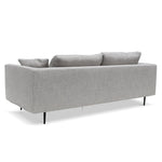 Arlette 4 Seater Fabric Sofa - Passive Grey Sofa Yay Sofa-Core   