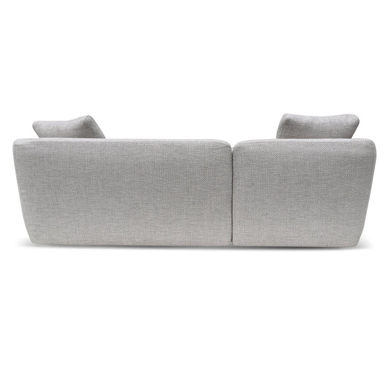 Willian 3 Seater Fabric Sofa - Passive Grey Sofa Yay Sofa-Core   