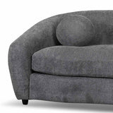 Hurst 3 Seater Fabric Sofa - Iron Grey - Last One Sofa Casa-Core