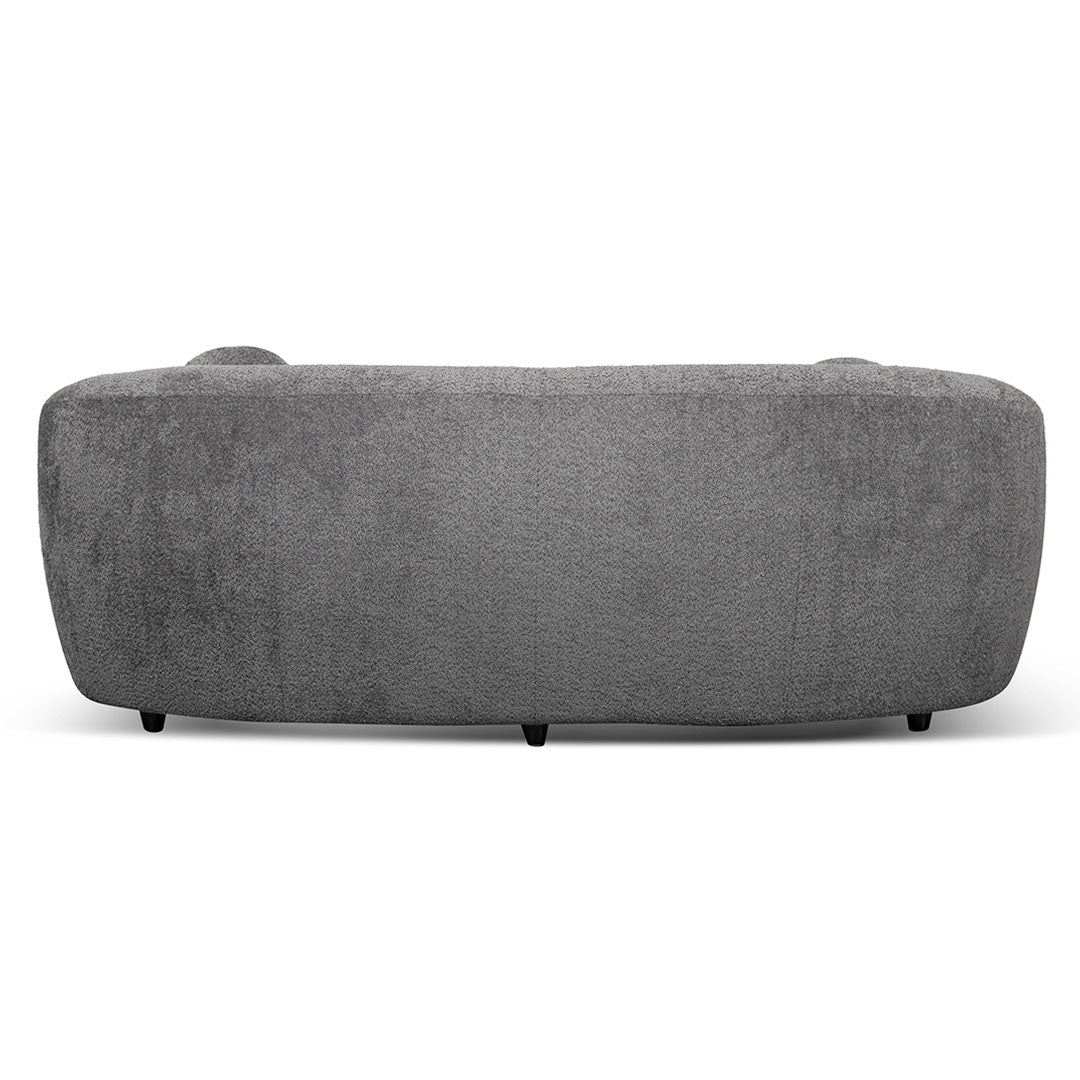 Hurst 3 Seater Fabric Sofa - Iron Grey - Last One Sofa Casa-Core