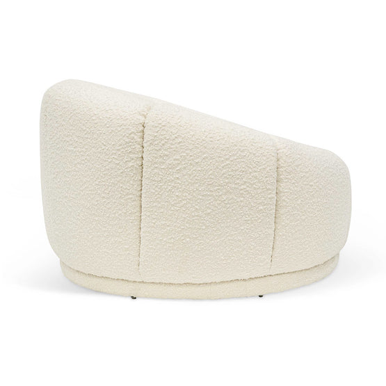 Lang Lounge Chair - Ivory White Boucle Lounge Chair Casa-Core   
