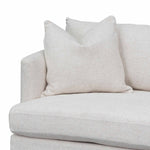 Dennis 3 Seater Fabric Sofa - Silver Rust Sofa Casa-Core   