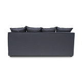 Candice 3 Seater Fabric Sofa - Charcoal Linen - Last One Sofa Casa-Core   