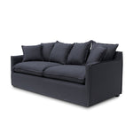 Candice 3 Seater Fabric Sofa - Charcoal Linen - Last One Sofa Casa-Core   