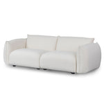 Ferrell 3 Seater Sofa - White Wash Boucle Sofa IGGY-Core   