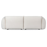Ferrell 3 Seater Sofa - White Wash Boucle Sofa IGGY-Core   