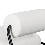 Delacruz Lounge Chair - Ivory White Boucle - Last One Lounge Chair Iggy-Core