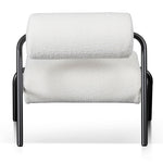 Delacruz Lounge Chair - Ivory White Boucle - Last One Lounge Chair Iggy-Core