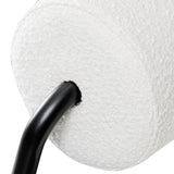 Delacruz Lounge Chair - Ivory White Boucle - Last One Lounge Chair Iggy-Core