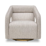 Ex Display - Cadence Swivel Armchair - Light Grey Armchair Casa-Core
