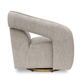 Ex Display - Cadence Swivel Armchair - Light Grey Armchair Casa-Core
