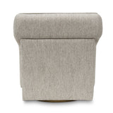 Ex Display - Cadence Swivel Armchair - Light Grey Armchair Casa-Core