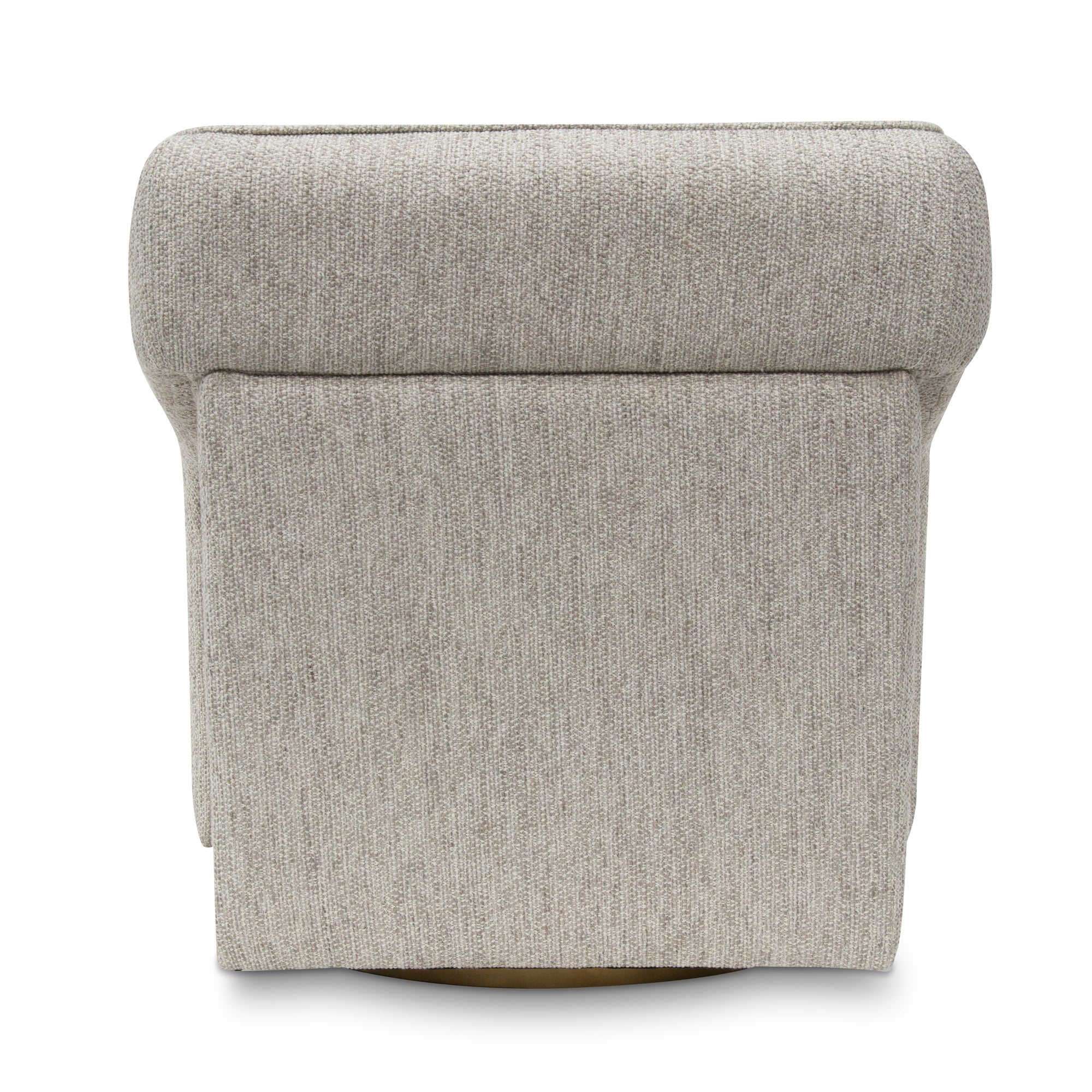 Ex Display - Cadence Swivel Armchair - Light Grey Armchair Casa-Core