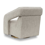 Ex Display - Cadence Swivel Armchair - Light Grey Armchair Casa-Core