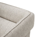 Ex Display - Cadence Swivel Armchair - Light Grey Armchair Casa-Core