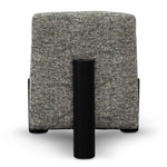 Deandre Fabric Lounge Chair - Seaweed Green Lounge Chair Casa-Core   