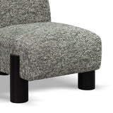 Deandre Fabric Lounge Chair - Seaweed Green Lounge Chair Casa-Core   