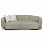 Trevor 3 Seater Fabric Sofa - Fern Green Sofa Casa-Core   