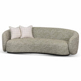Trevor 3 Seater Fabric Sofa - Fern Green Sofa Casa-Core   