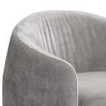 Ferguson Fabric Armchair - Platinum Grey Armchair Casa-Core   