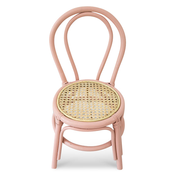 Jasper Rattan Kids Chair - Pink KC5458-AD