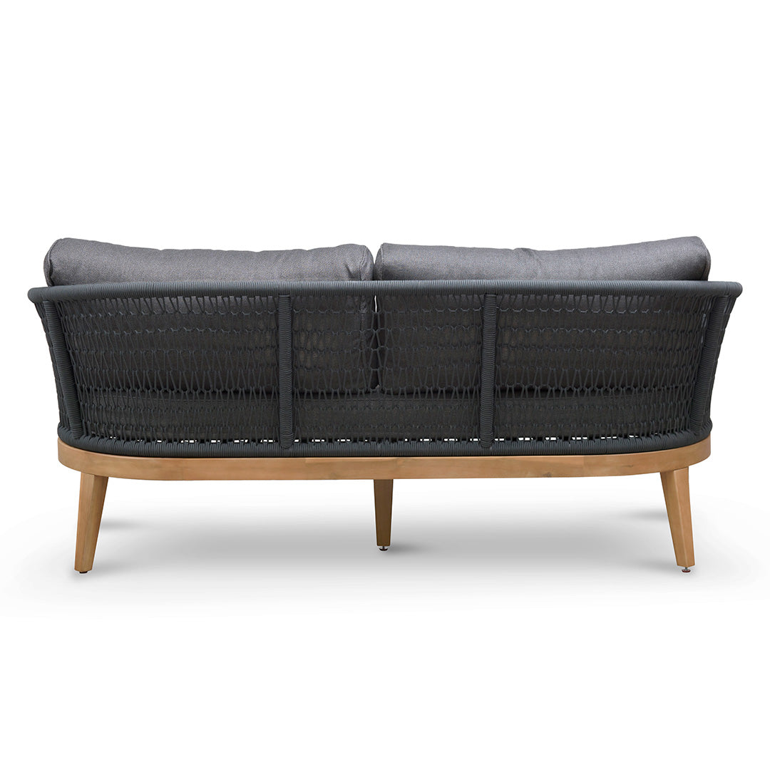 Nafisa 4pcs Outdoor Lounge Set - Dark Grey Outdoor Lounge Set Eminem-Core   