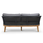 Nafisa 4pcs Outdoor Lounge Set - Dark Grey Outdoor Lounge Set Eminem-Core   