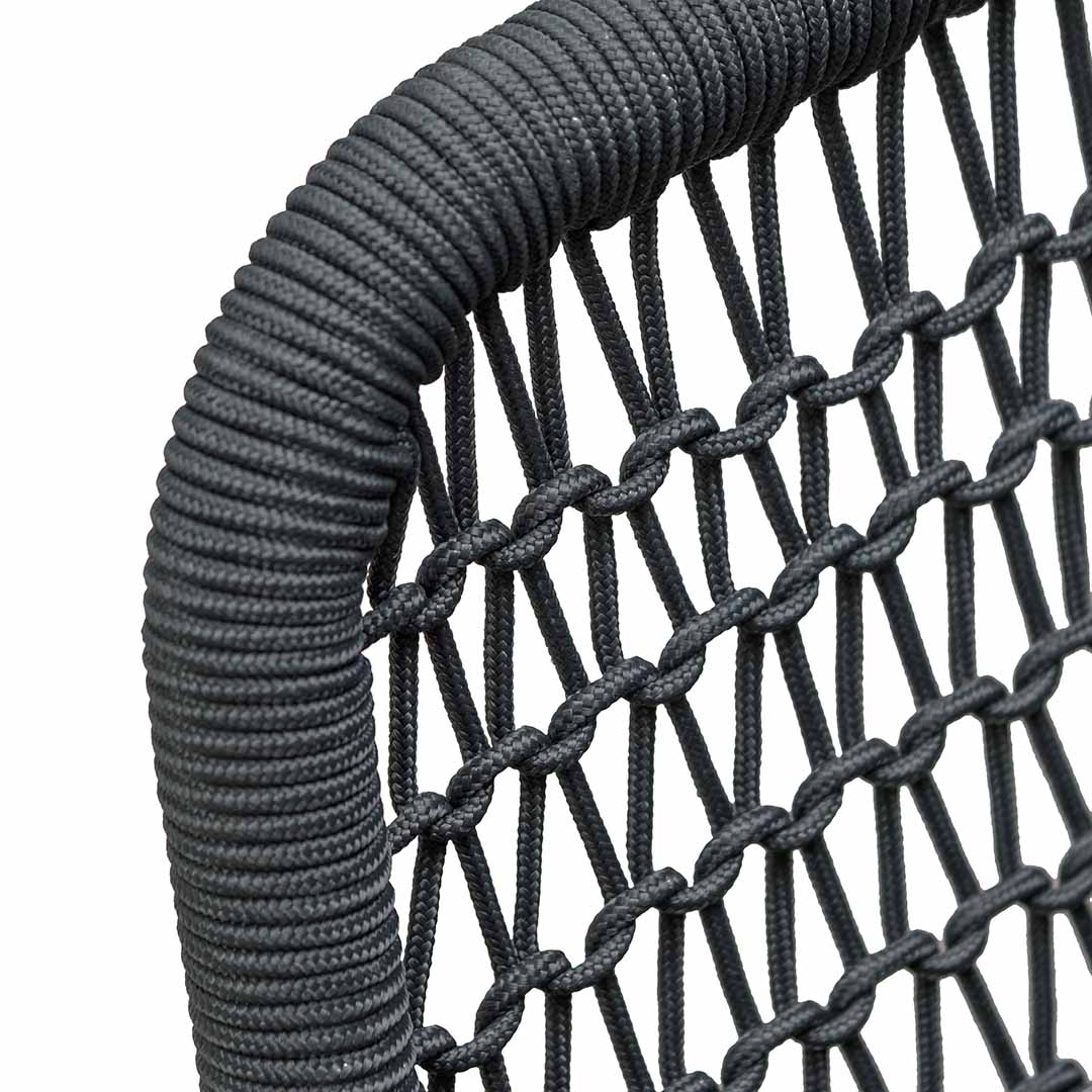 Nafisa 4pcs Outdoor Lounge Set - Dark Grey Outdoor Lounge Set Eminem-Core   