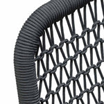 Nafisa 4pcs Outdoor Lounge Set - Dark Grey Outdoor Lounge Set Eminem-Core   