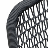 Nafisa 4pcs Outdoor Lounge Set - Dark Grey Outdoor Lounge Set Eminem-Core   