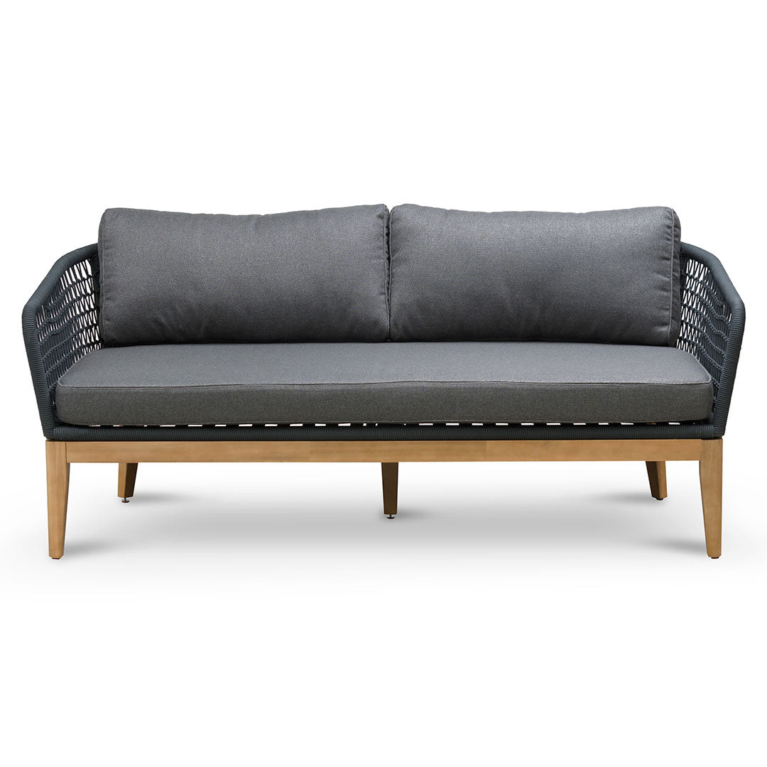 Nafisa 4pcs Outdoor Lounge Set - Dark Grey Outdoor Lounge Set Eminem-Core   