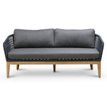 Nafisa 4pcs Outdoor Lounge Set - Dark Grey Outdoor Lounge Set Eminem-Core   