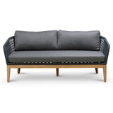 Nafisa 4pcs Outdoor Lounge Set - Dark Grey Outdoor Lounge Set Eminem-Core   