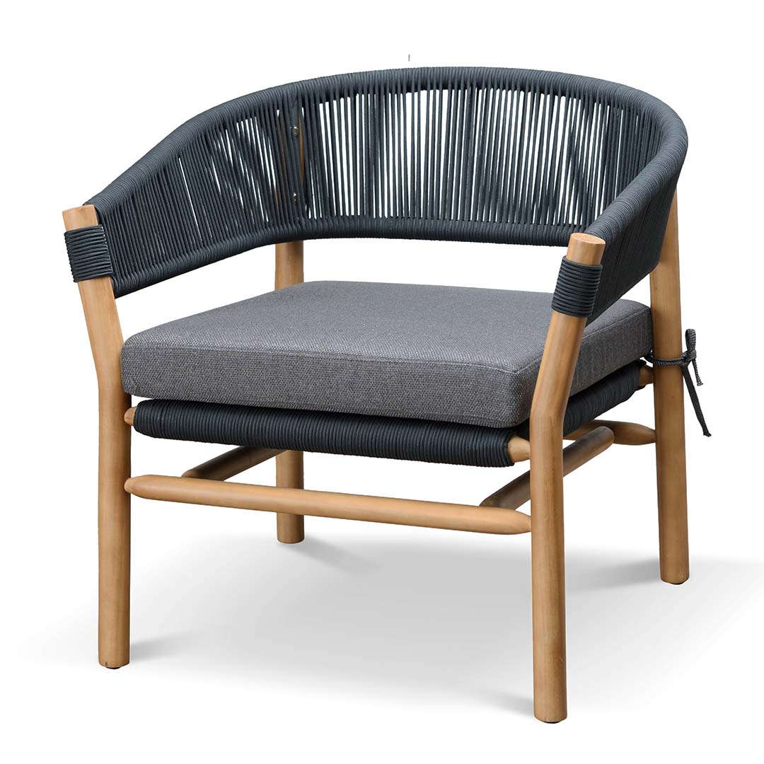 Ex Display - Hanifa 3pcs Outdoor Lounge Set Outdoor Lounge Set Eminem-Core