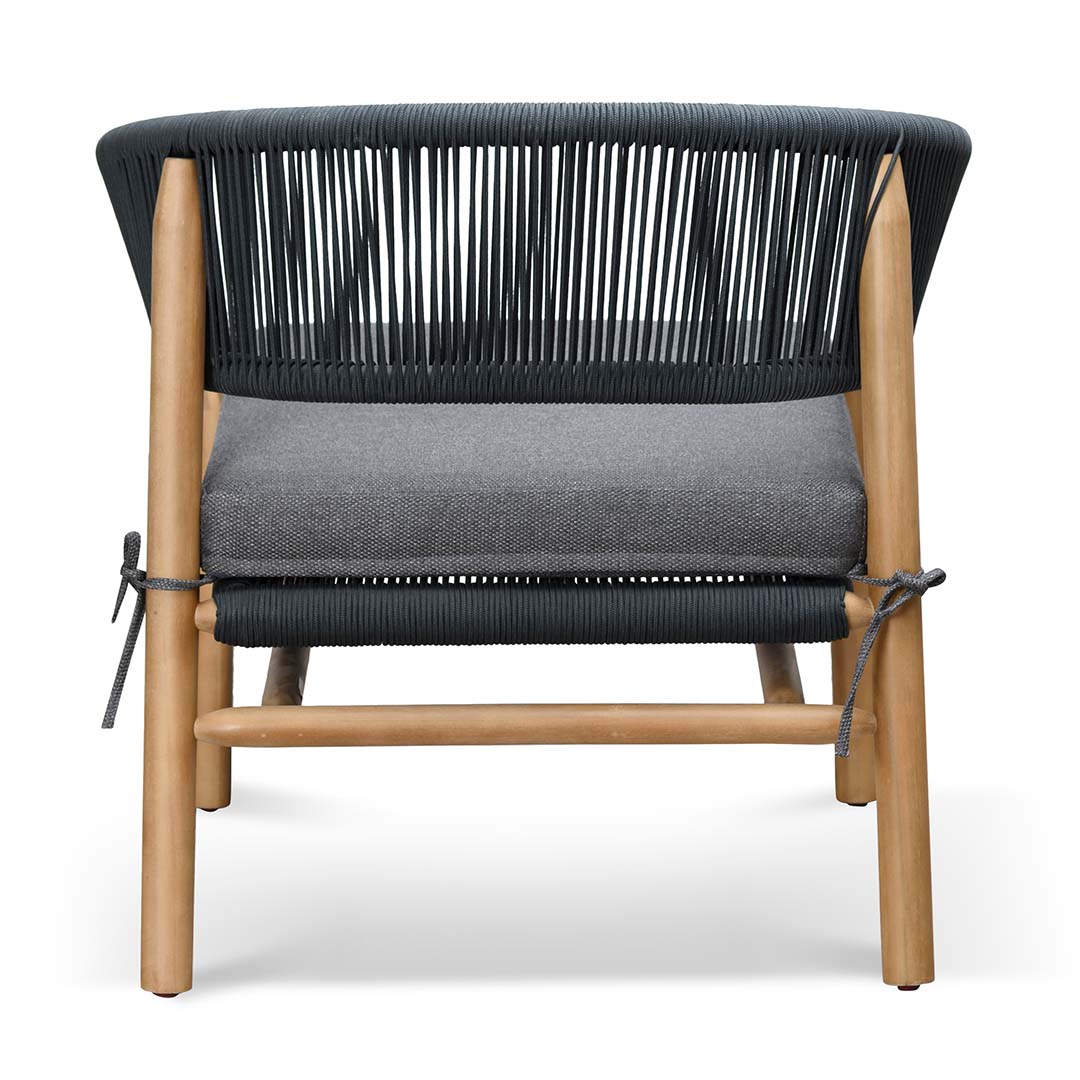 Ex Display - Hanifa 3pcs Outdoor Lounge Set Outdoor Lounge Set Eminem-Core