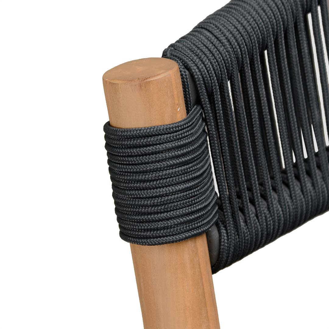 Ex Display - Hanifa 3pcs Outdoor Lounge Set Outdoor Lounge Set Eminem-Core