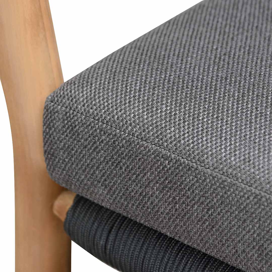 Ex Display - Hanifa 3pcs Outdoor Lounge Set Outdoor Lounge Set Eminem-Core