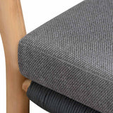 Ex Display - Hanifa 3pcs Outdoor Lounge Set Outdoor Lounge Set Eminem-Core