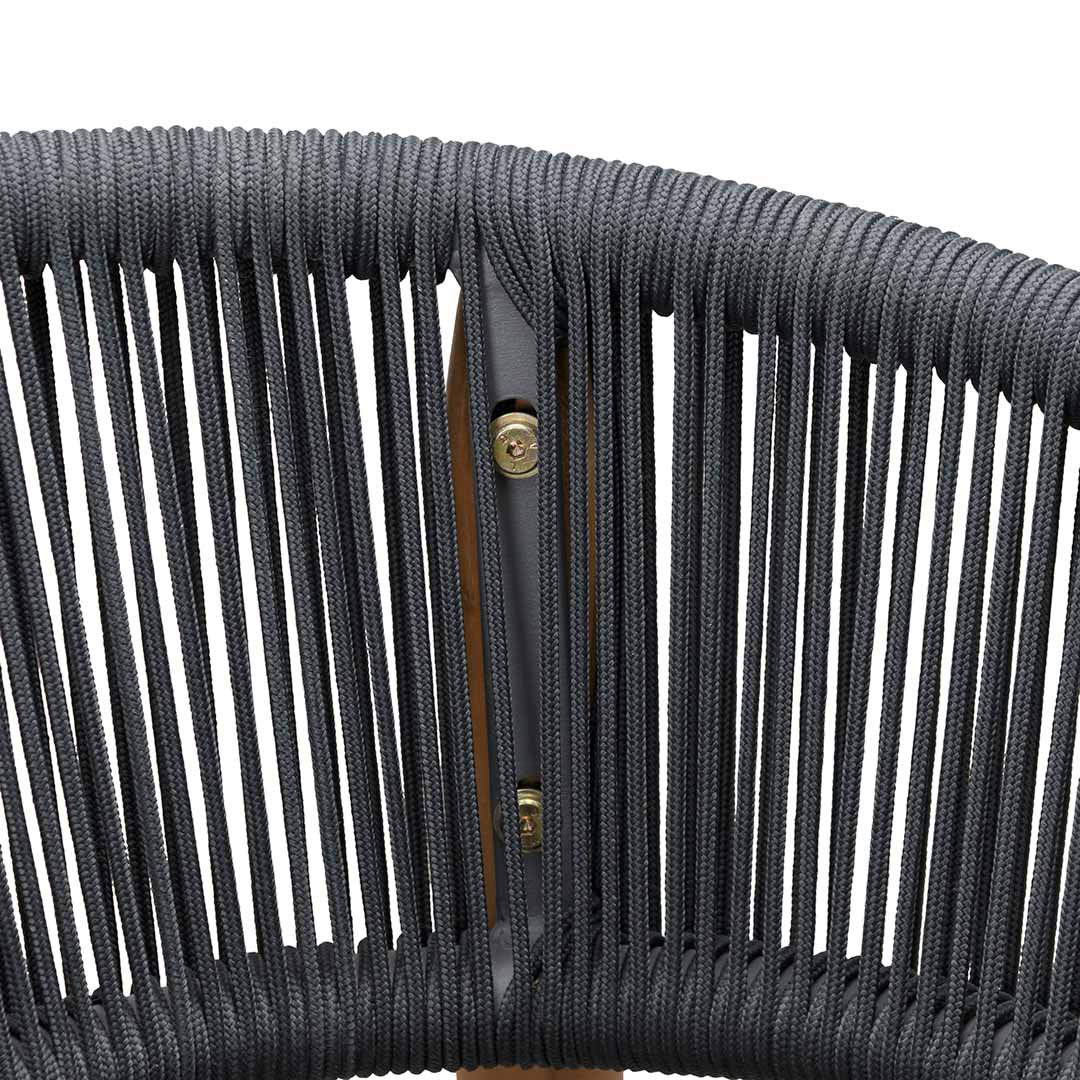 Ex Display - Hanifa 3pcs Outdoor Lounge Set Outdoor Lounge Set Eminem-Core