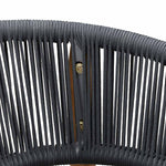 Ex Display - Hanifa 3pcs Outdoor Lounge Set Outdoor Lounge Set Eminem-Core