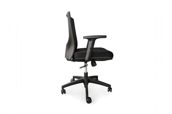 Linc Ergonomic Mesh Office Chair - Black Office Chair Dee Kay-Local   