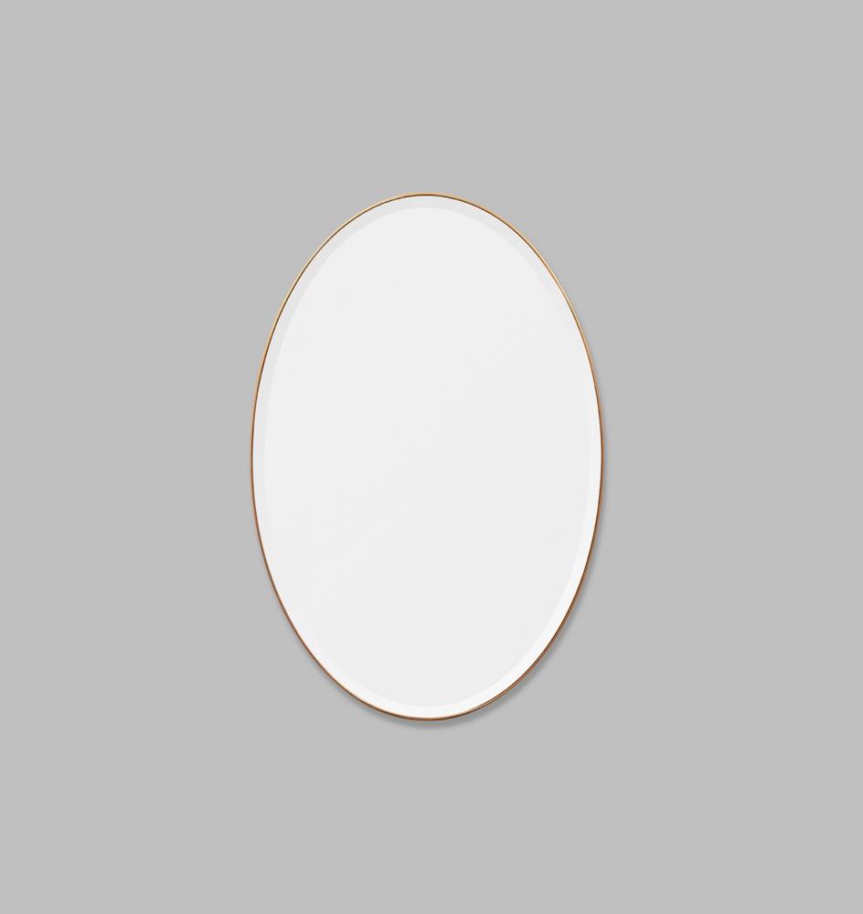 Lolita 135cm Oval Mirror - Copper Mirror Warran-Local   