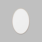 Lolita 135cm Oval Mirror - Copper Mirror Warran-Local   