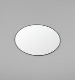 Lolita 90cm Oval Mirror - Black AC5711-WA