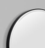 Lolita 90cm Oval Mirror - Black AC5711-WA