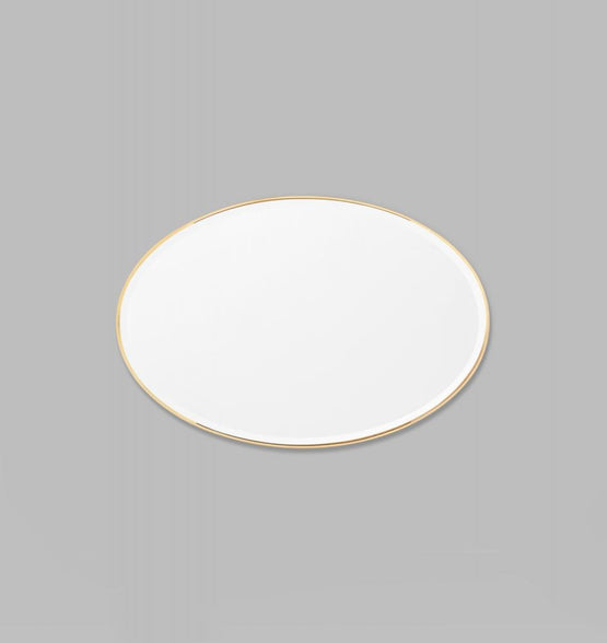 Lolita 90cm Oval Mirror - Brass AC5707-WA